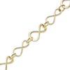 Thumbnail Image 0 of Link Chain Bracelet 10K Yellow Gold 7.5"