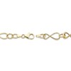 Thumbnail Image 1 of Link Chain Bracelet 10K Yellow Gold 7.5"