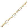 Thumbnail Image 1 of Link Chain Bracelet 14K Yellow Gold 8"