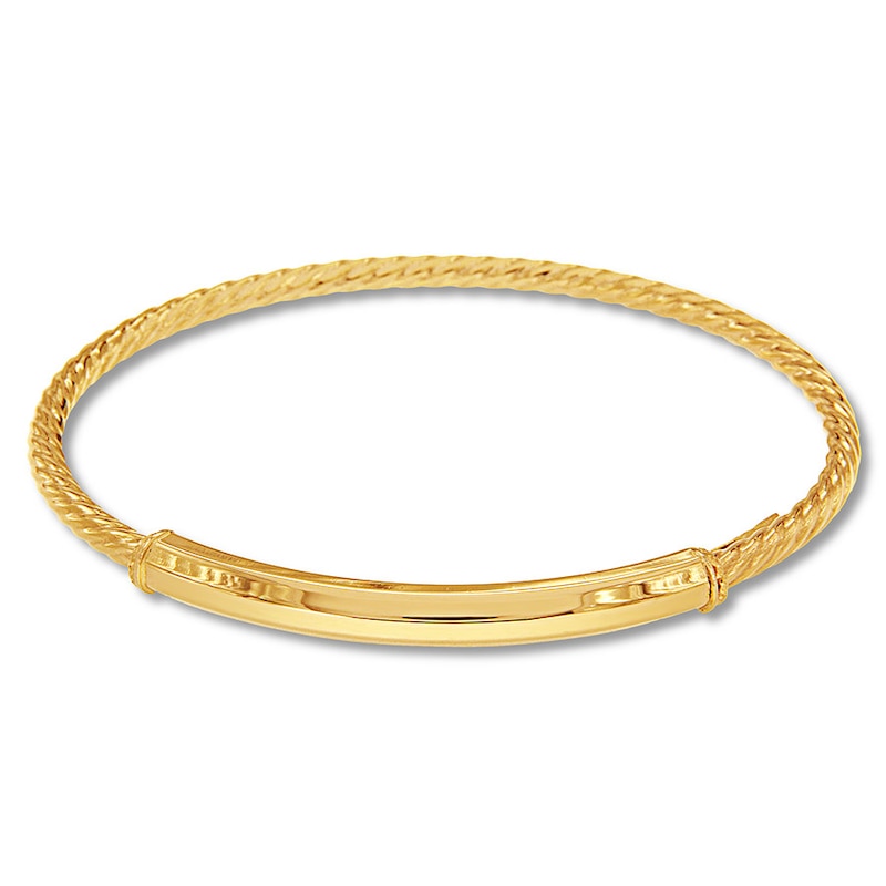 Main Image 1 of Bangle 10K Yellow Gold