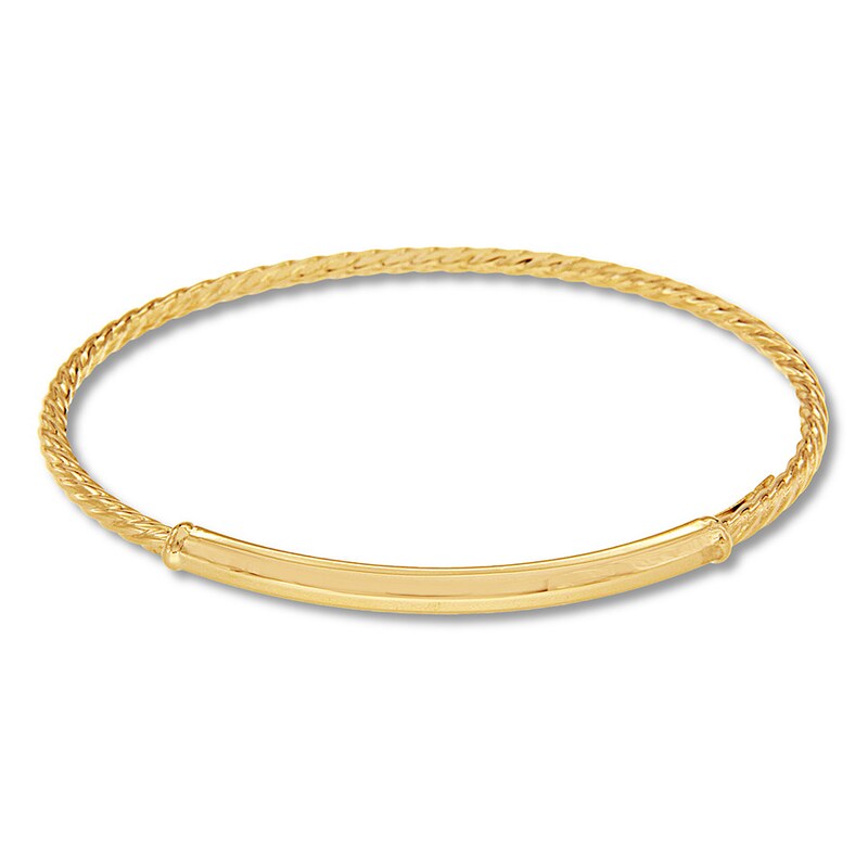 Main Image 1 of Bangle 10K Yellow Gold