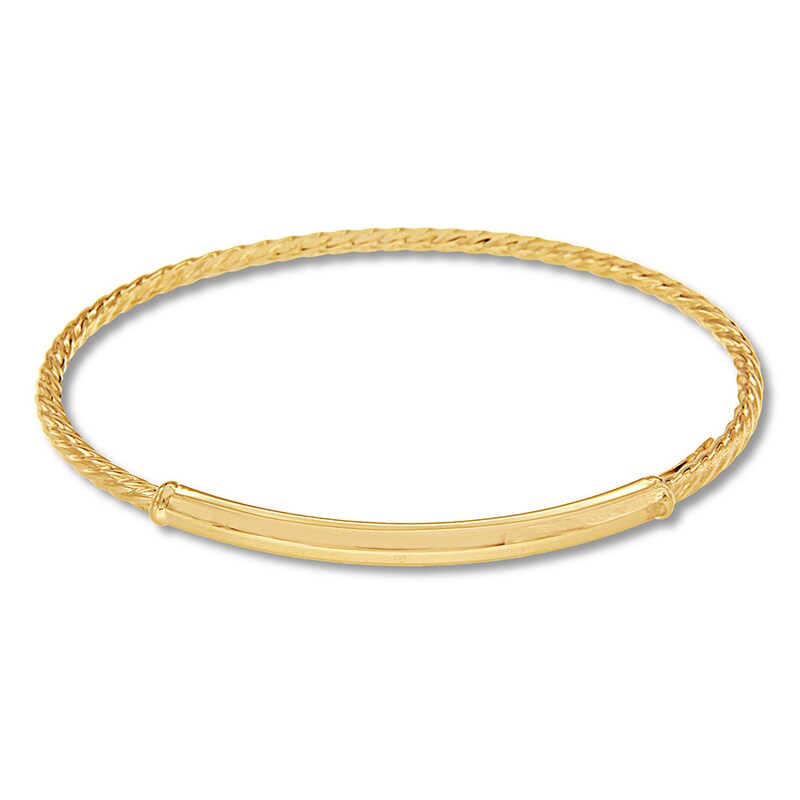 Bangle 10K Yellow Gold