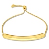Thumbnail Image 0 of Bar Bolo Bracelet 10K Yellow Gold