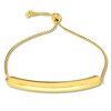 Thumbnail Image 1 of Bar Bolo Bracelet 10K Yellow Gold