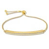 Thumbnail Image 0 of Textured Bar Bolo Bracelet 10K Yellow Gold