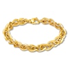 Thumbnail Image 0 of Hollow Link Chain Bracelet 10K Yellow Gold 8"