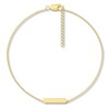 Thumbnail Image 1 of Bar Anklet 10K Yellow Gold 9" to 10" Adjustable