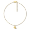 Thumbnail Image 1 of Butterfly Anklet 10K Yellow Gold 9"-10" Adjustable