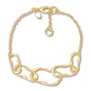 Thumbnail Image 0 of Oval Link Bracelet 14K Yellow Gold 7.75"