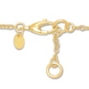 Thumbnail Image 2 of Oval Link Bracelet 14K Yellow Gold 7.75"