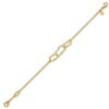 Thumbnail Image 1 of Oval Link Bracelet 14K Yellow Gold 7.75"