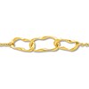 Thumbnail Image 1 of Oval Link Bracelet 14K Yellow Gold 7.75"