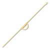 Thumbnail Image 1 of Half Circle Bracelet 10K Yellow Gold 7.25"