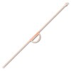 Thumbnail Image 1 of Half Circle Bracelet 10K Rose Gold 7.25"