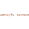 Thumbnail Image 3 of Half Circle Bracelet 10K Rose Gold 7.25"