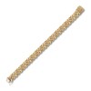 Thumbnail Image 1 of Men's Diamond Link Bracelet 2 ct tw 14K Yellow Gold 8.5"