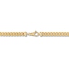 Thumbnail Image 2 of Semi-Solid Franco Link Chain Bracelet 14K Yellow Gold 8.5"