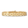 Thumbnail Image 0 of 7.25" Link Bracelet 10K Yellow Gold Approx. 9mm