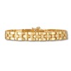 Thumbnail Image 0 of 7.25" Link Bracelet 10K Yellow Gold Approx. 9mm