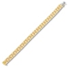 Thumbnail Image 1 of 7.25" Link Bracelet 10K Yellow Gold Approx. 9mm