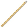 Thumbnail Image 2 of 7.25&quot; Link Bracelet 10K Yellow Gold Approx. 9mm
