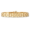 Thumbnail Image 2 of 7.25" Link Bracelet 10K Yellow Gold Approx. 9mm