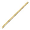 Thumbnail Image 1 of Semi-Solid Link Chain Bracelet 10K Yellow Gold 8.5" 8mm