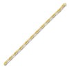 Thumbnail Image 1 of Semi-Solid Figaro Link Chain Bracelet 10K Yellow Gold 8.5"