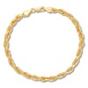 Thumbnail Image 1 of Rope Chain Bracelet 10K Yellow Gold 9&quot; Approx. 5.5mm