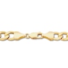 Thumbnail Image 1 of Hollow Figaro Link Chain Bracelet 10K Yellow Gold 9"