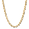 Thumbnail Image 0 of Hollow Rope Chain 14K Yellow Gold 24" Approx. 5.5mm