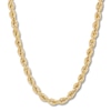Thumbnail Image 1 of Hollow Rope Chain 14K Yellow Gold 24" Approx. 5.5mm