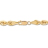 Thumbnail Image 1 of Hollow Rope Chain 14K Yellow Gold 24" Approx. 5.5mm