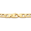 Thumbnail Image 1 of Hollow Mariner Link Bracelet 10K Yellow Gold 9"