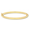 Thumbnail Image 1 of Textured Bangle 10K Yellow Gold 7.25",Y"