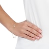 Thumbnail Image 3 of Two-Row Disc Bracelet 10K Yellow Gold 7.5&quot;
