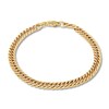 Thumbnail Image 1 of Link Chain Bracelet 10K Yellow Gold 7.5&quot; Length
