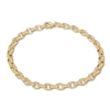 Thumbnail Image 1 of Cable Chain Bracelet 10K Yellow Gold 7.5"