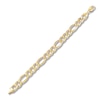 Thumbnail Image 0 of Solid Figaro Chain Bracelet 10K Yellow Gold 9" Length