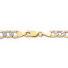 Thumbnail Image 1 of Hollow Figaro Chain Bracelet 10K Yellow Gold 8.5" Length