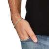 Thumbnail Image 3 of Hollow Figaro Chain Bracelet 10K Yellow Gold 8.5" Length
