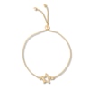 Thumbnail Image 1 of Star Bolo Bracelet 10K Yellow Gold 9" Adjustable