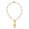Thumbnail Image 1 of Rosary Bracelet 14K Yellow Gold 7.5"