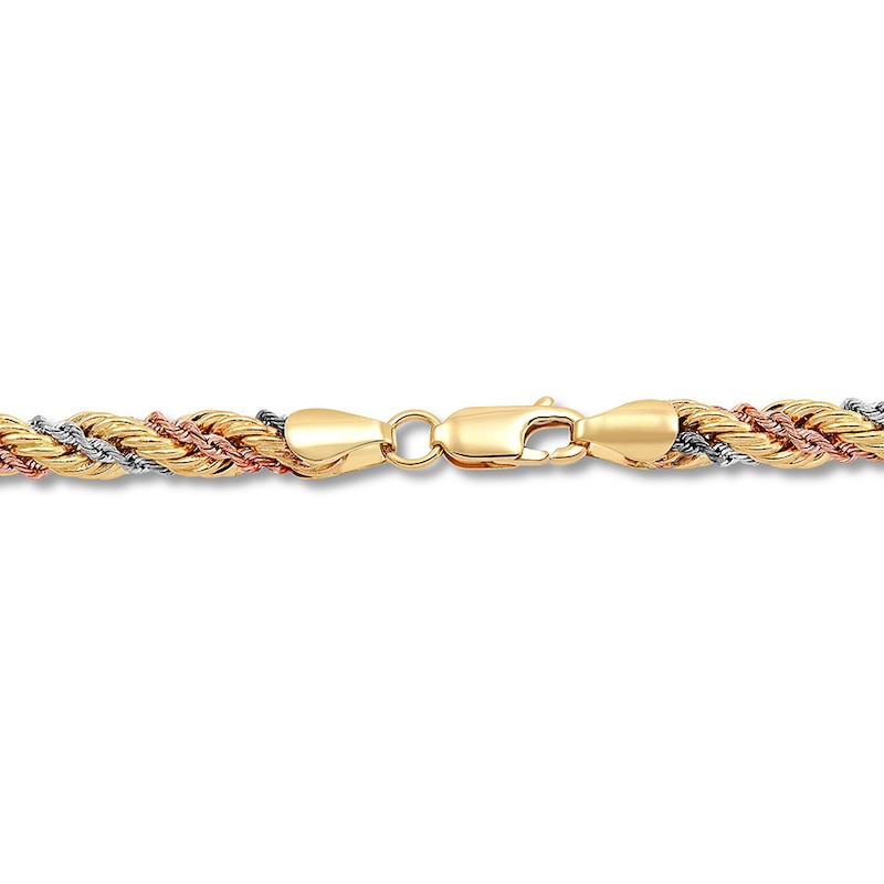 Mini Single Rope Casing, Gold, Women's Bracelets