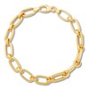 Thumbnail Image 2 of Oval Link Bracelet 14K Yellow Gold 7.5"