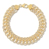 Thumbnail Image 2 of Sedusa Chain Bracelet 14K Yellow Gold 7.5"