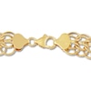 Thumbnail Image 3 of Sedusa Chain Bracelet 14K Yellow Gold 7.5"