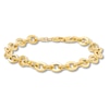 Thumbnail Image 1 of Forzatina Chain Bracelet 14K Yellow Gold 7.5"