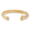 Thumbnail Image 3 of Tube Chain Bracelet 14K Yellow Gold 7.5"