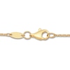 Thumbnail Image 2 of Knot Bracelet 10K Yellow Gold 7.5" Length